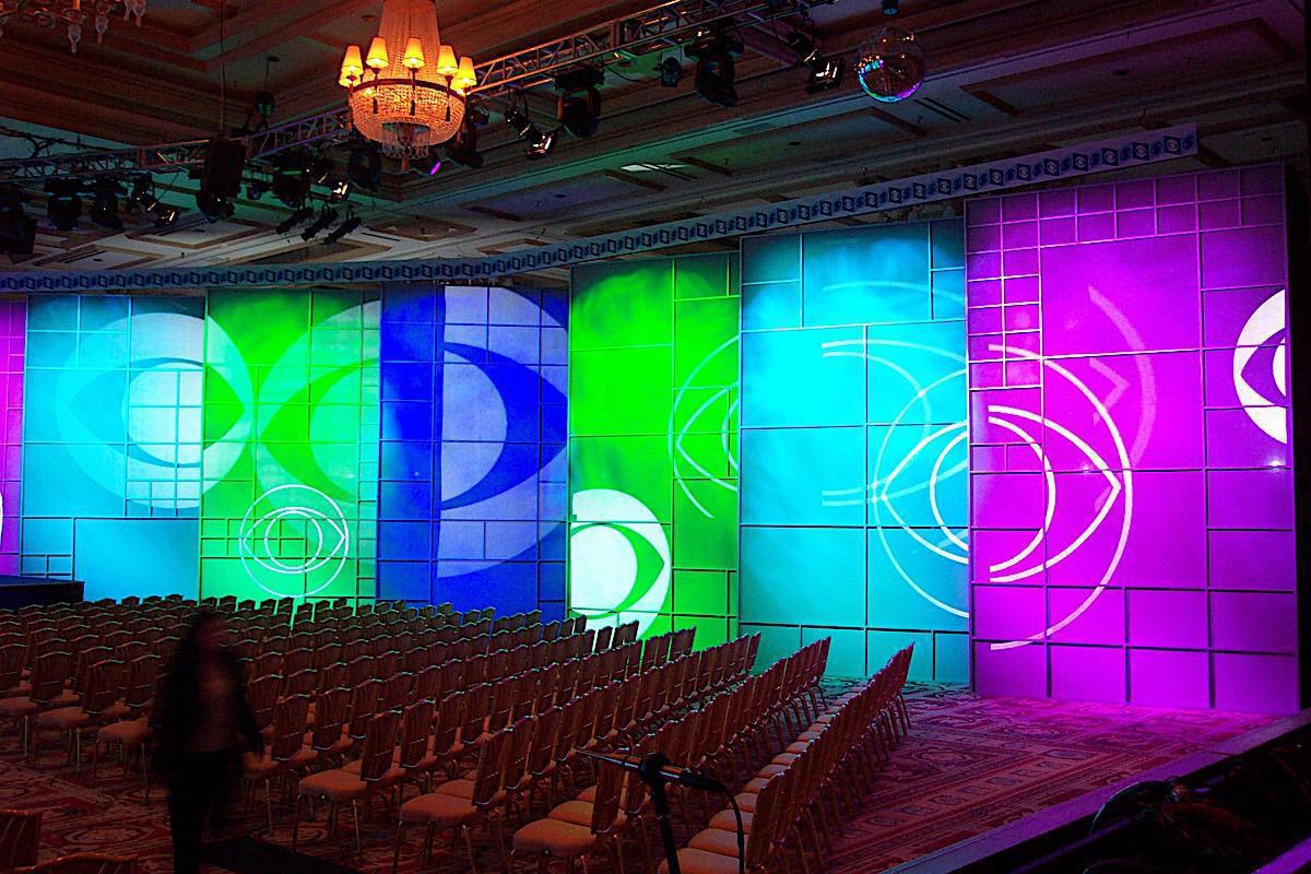 Photo 8 in 'CBS AFFILIATES Conference - The Bellagio Hotel' gallery showcasing lighting design by Mike Baldassari of Mike-O-Matic Industries LLC